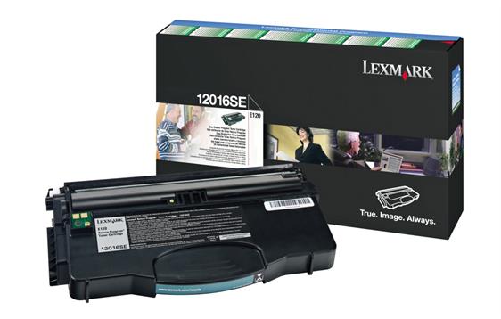 781081 Lexmark 12016SE Toner Lexmark 12016SE E120 Bk 